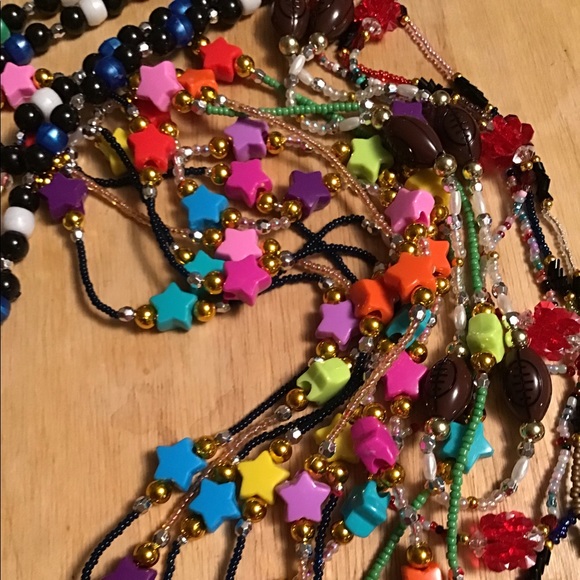 2 REARVIEW MIRROR NECKLACES .. This is a mystery bag NOT A CHOICE - Picture 2 of 7